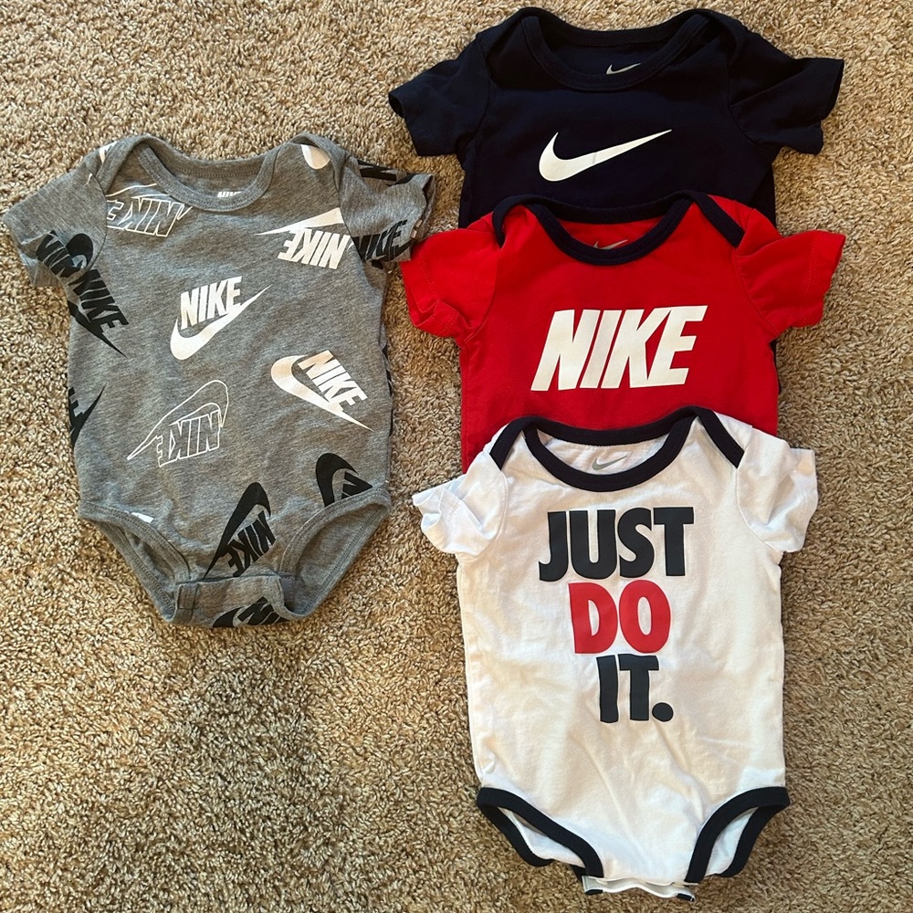 Nike Onesie Bundle